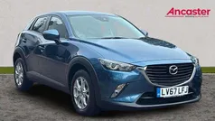 Used 2017 Mazda CX-3 SUV | £12,975 (Good price)