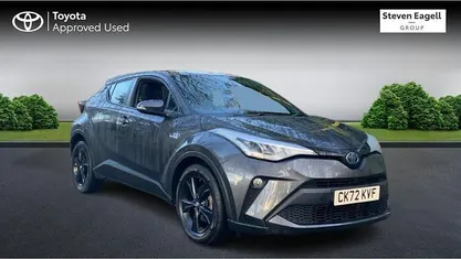 Used 2023 Toyota C-HR SUV | £17,981 (Fair price)