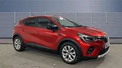 Red Used 2021 Renault Captur Iconic SUV | £11,895 (Fair price)