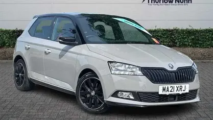 Used Skoda Fabia Monte Carlo 95 HP (69 kW) 2021 Grey Hatchback