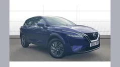 Blue Used 2022 Nissan Qashqai Acenta Premium SUV | £17,942 (Fair price)
