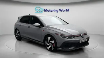 Used VW Golf VIII GTI Clubsport 300 HP (220 kW) 2023 Grey Hatchback