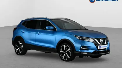 Used Nissan Qashqai N-Motion 158 HP (116 kW) 2021 Blue SUV