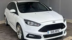 White Used 2016 Ford Focus ST Hatchback | £7,465 (Super price)