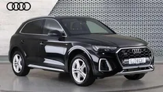 Black Used 2024 Audi Q5 S-Line SUV | £37,290 (Fair price)