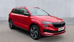 Red Used 2024 Skoda Karoq SportLine SUV | £29,490 (Fair price)