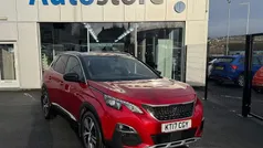 Used 2018 Peugeot 3008 GT-line Estate | £9,250 (Fair price)