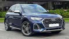 Blue Used 2023 Audi SQ5 Comfort SUV | £42,750 (Fair price)