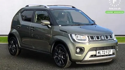 Green Used 2022 Suzuki Ignis SZ5 Hatchback | £15,899 (Fair price)