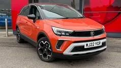 Orange Used 2021 Vauxhall Crossland Edition SUV | £11,995 (Fair price)