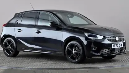 Second-hand Vauxhall Corsa 75 CP (55 kW) 2023 Negru Hatchback
