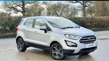 Used 2020 Ford Ecosport Zetec SUV | £7,700 (Fair price)
