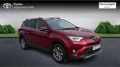 Used Toyota RAV4 197 HP (144 kW) 2018 SUV