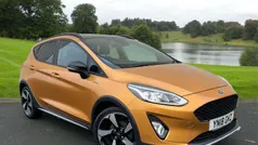 Yellow Used 2018 Ford Fiesta Active Hatchback | £11,150 (Fair price)