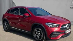 Red Used 2022 Mercedes GLA180 AMG Line Premium SUV | £26,640 (Fair price)