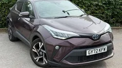 Other Used 2022 Toyota C-HR Design SUV | £18,999 (Fair price)