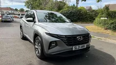 Silver Used 2021 Hyundai Tucson SE SUV | £17,500 (Fair price)