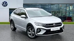 Reflex silver metallic New 2025 VW Taigo R-line SUV | £23,948 (Fair price)