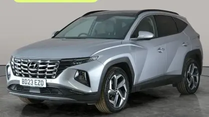 Używany Hyundai Tucson Ultimate 230 KM (169 kW) 2023 Srebrny SUV