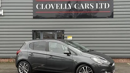 Grey Used 2017 Vauxhall Corsa Elite Hatchback | £4,299 (Super price)