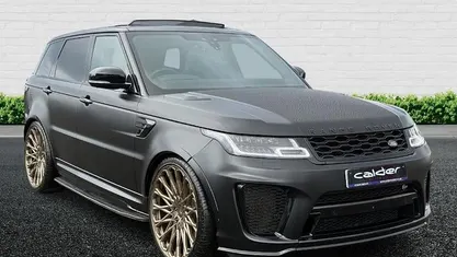 Used Land Rover Range Rover Sport SVR 575 HP (422 kW) 2021 SUV