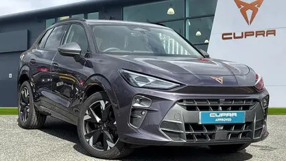 Used Cupra Terramar 150 HP (110 kW) 2025 Mauve/purple SUV