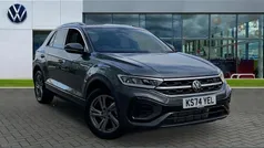 Used 2025 VW T-Roc R-line SUV | £29,750 (Fair price)