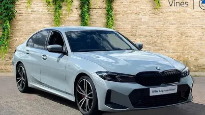 Used BMW 320 M Sport 184 HP (135 kW) 2024 Grey Sedan