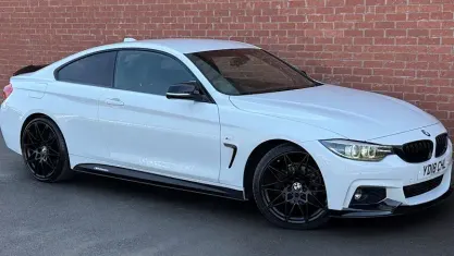 Usado BMW 420 M Sport 190 CV (139 kW) 2020 Coupe
