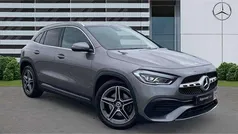 Grey Used 2022 Mercedes GLA200 AMG line SUV | £25,697 (Fair price)