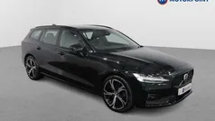 Black Used 2023 Volvo V60 Plus Estate | £27,499 (Good price)