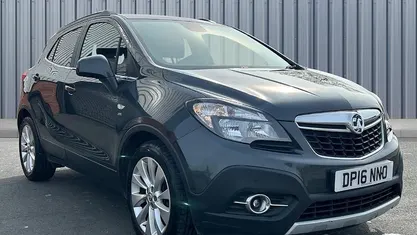 Used Vauxhall Mokka S 116 HP (85 kW) 2016 SUV