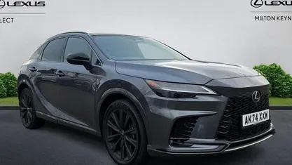 Used 2025 Lexus RX500h Sport Line SUV | £61,845 (Fair price)