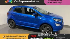 Blue Used 2022 Ford Ecosport ST-Line SUV | £10,697 (Fair price)