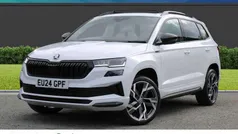 Used 2025 Skoda Karoq SportLine SUV | £26,980 (Good price)