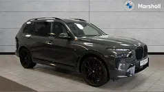 Grey Used 2025 BMW X7 M Sport SUV | £75,991 (Fair price)