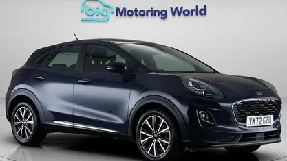 Used Ford Puma Titanium 125 HP (91 kW) 2023 SUV