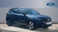 Blue Used 2021 Volvo XC40 R-Design Pro SUV | £26,939 (Fair price)