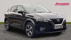 Used 2022 Nissan Qashqai N-Connecta SUV | £21,275 (Fair price)