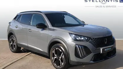 Used Peugeot 2008 Allure 131 HP (96 kW) 2025 Grey SUV