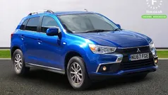 Blue Used 2017 Mitsubishi ASX SUV | £8,099 (Fair price)