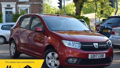 Używany Dacia Sandero Lauréate 90 KM (66 kW) 2018 Hatchback