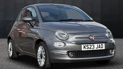 Grey Used 2023 Fiat 500 Hatchback | £8,990 (Fair price)