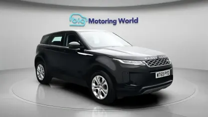 Used Land Rover Range Rover evoque S 152 HP (111 kW) 2019 Black SUV