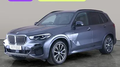 Used 2021 BMW X5 M Sport SUV | £32,273 (Super price)