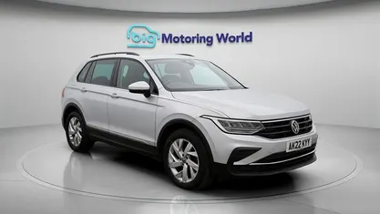Silver Used 2022 VW Tiguan S SUV | £16,300 (Good price)