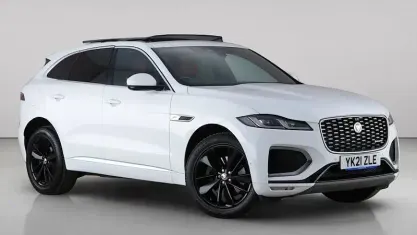 Used Jaguar F-Pace R-Dynamic 250 HP (183 kW) 2021 White SUV