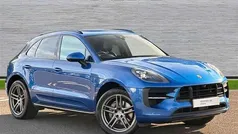 Blue Used 2019 Porsche Macan S SUV | £38,990 (Good price)