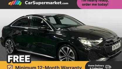Used Audi A3 S-Line 150 HP (110 kW) 2025 Sedan
