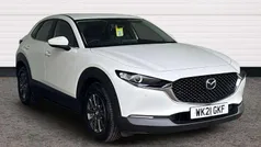 White Used 2021 Mazda CX-30 SUV | £16,450 (Fair price)